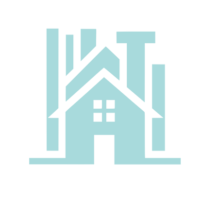 Real Estate Logo #A8DADC