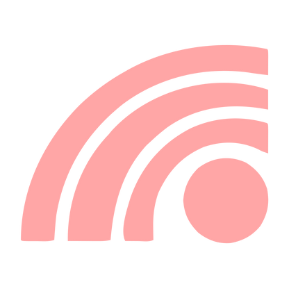 Signal Arc Rainbow Logo #ffa6a6