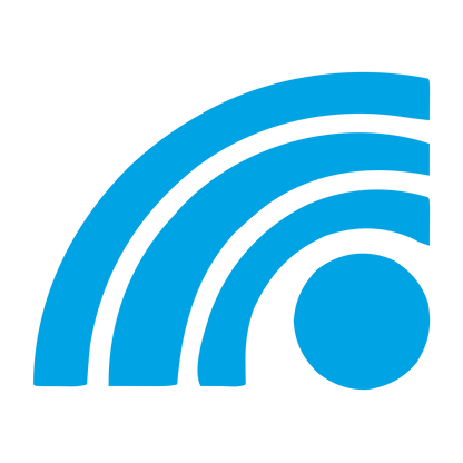 Signal Arc Rainbow Logo #00a3e4