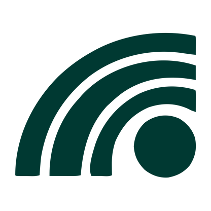 Signal Arc Rainbow Logo #003932