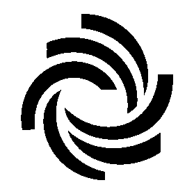 Swirl Vortex Spiral Logo