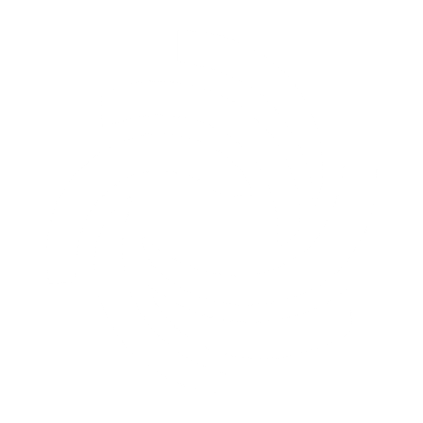 Swirl Vortex Spiral Logo #ffffff