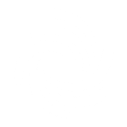 Swirl Vortex Spiral Logo #ffffff