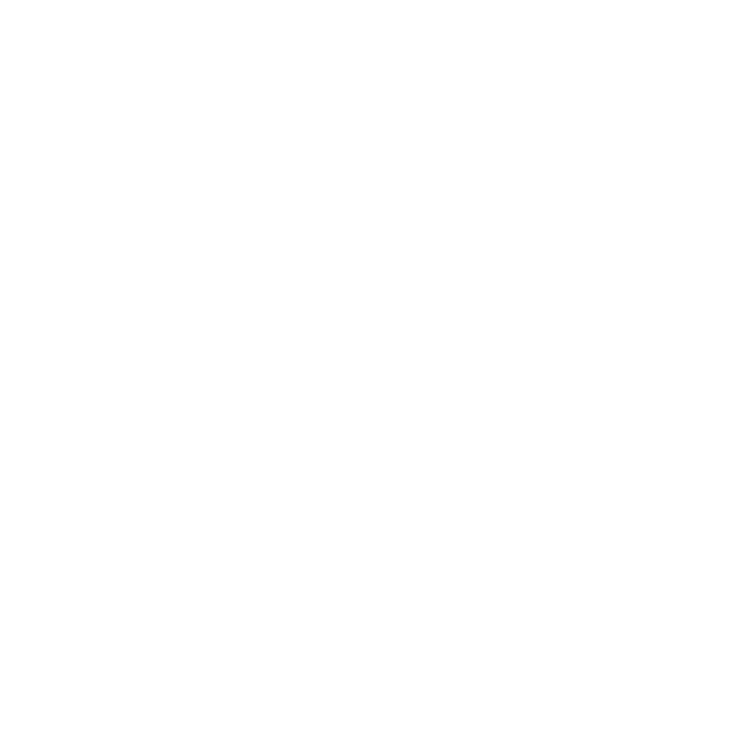 Layered Rainbow Road Logo #ffffff