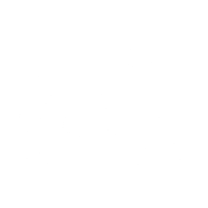 Layered Rainbow Road Logo #ffffff