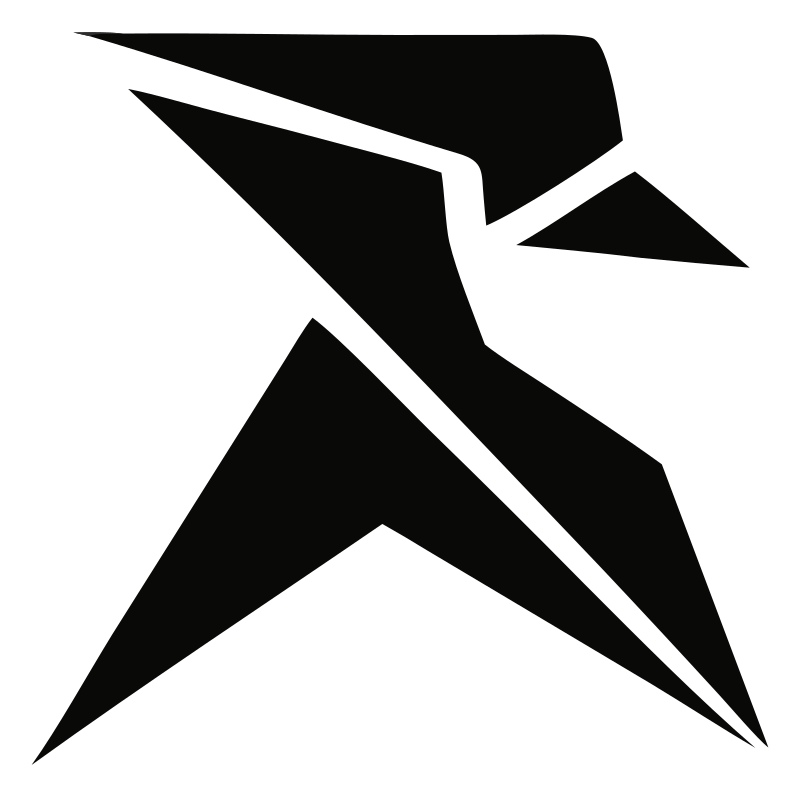 Angular Robot Figure Logo