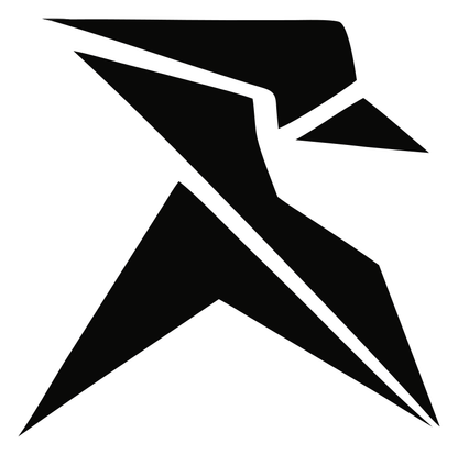 Angular Robot Figure Logo