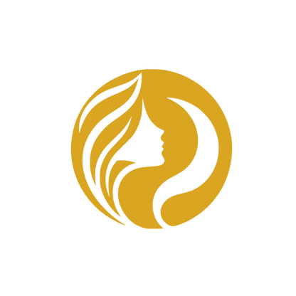 Beauty Salon Logo #DAA520