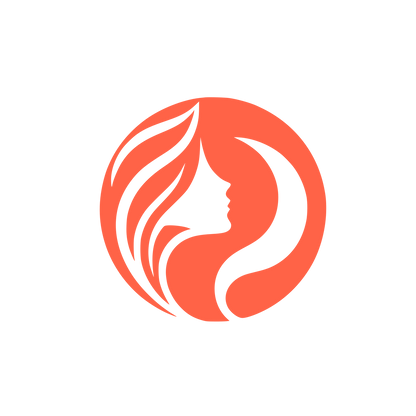 Beauty Salon Logo #FF6347