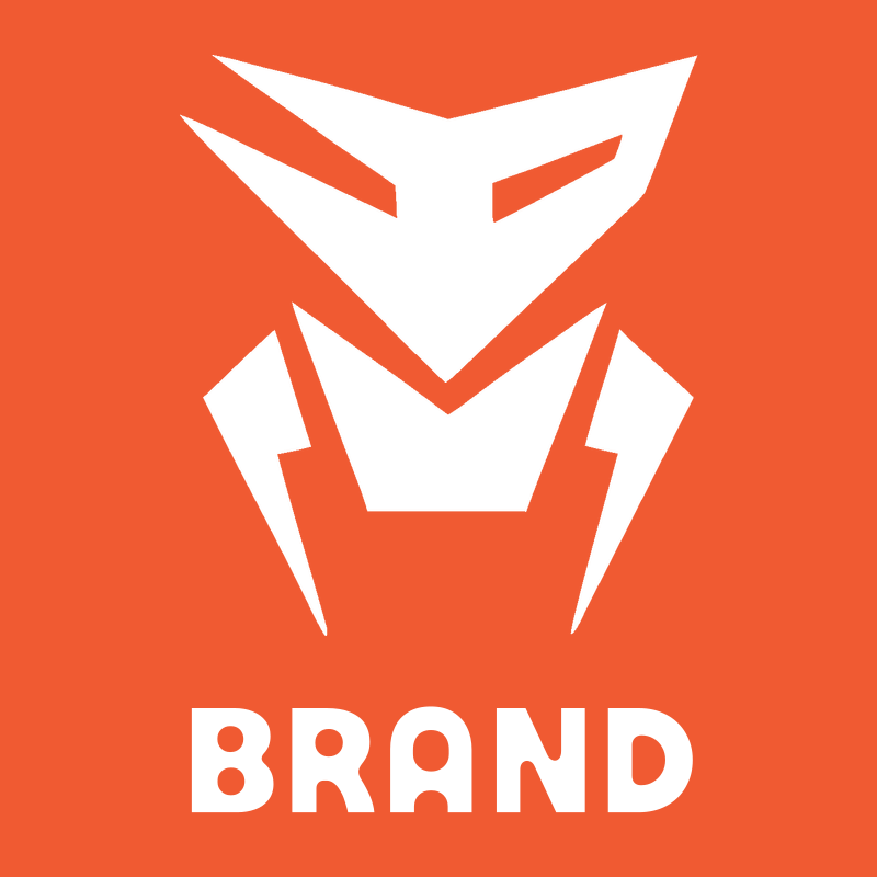 Industrial Robot Face Logo preview