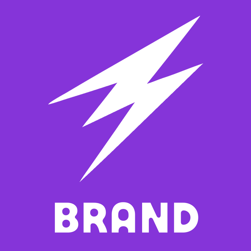 Lightning Bolt Strike Logo preview
