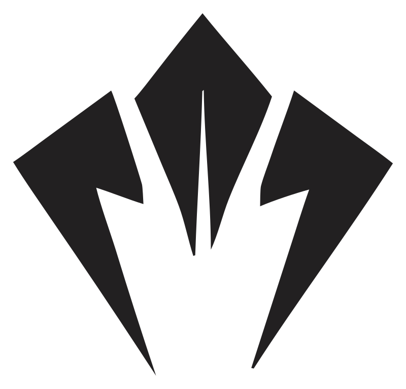 Three Claws Robot Logo