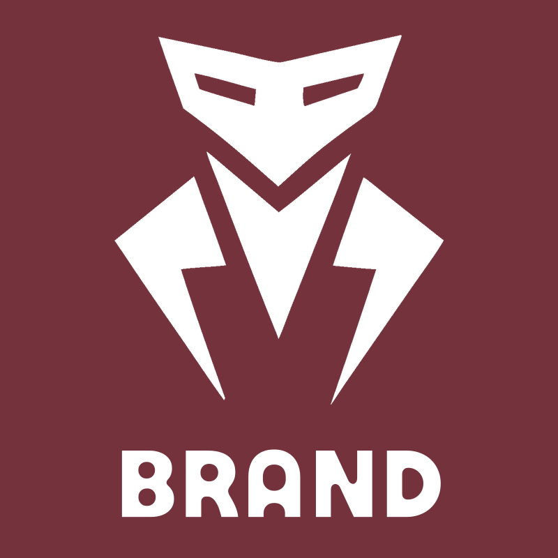 Masked Robot Head Logo preview