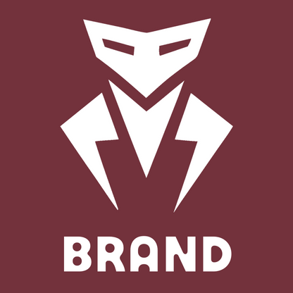 Masked Robot Head Logo preview