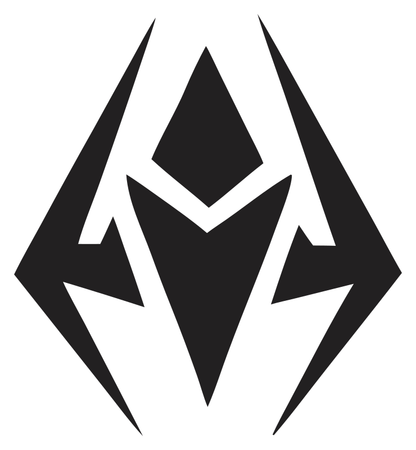 Angular Robot Mask Logo
