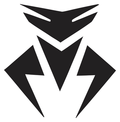 Industrial Robot Face Logo