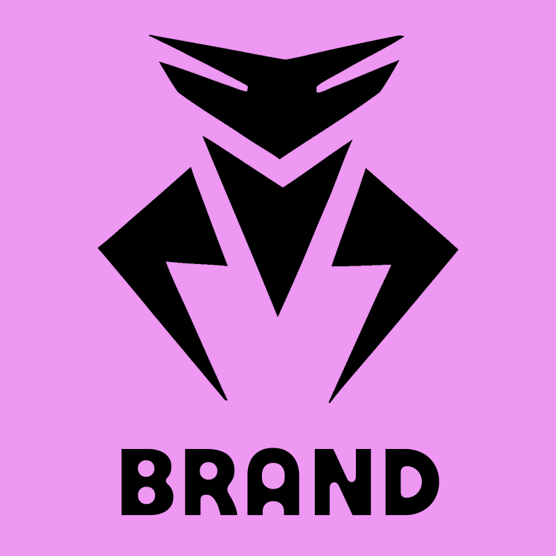 Industrial Robot Face Logo preview