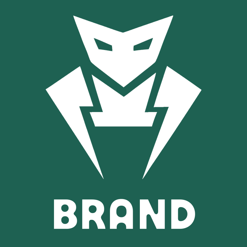 Robot Mask Villain Logo preview
