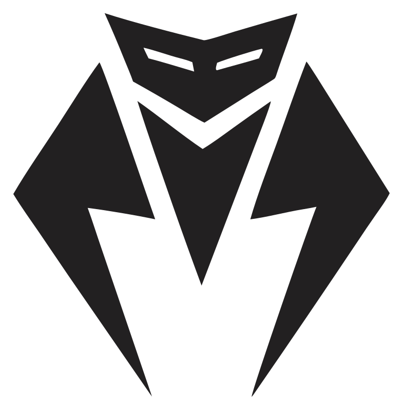 Industrial Robot Face Logo