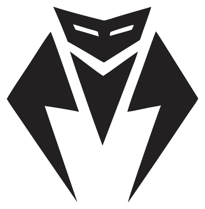 Industrial Robot Face Logo