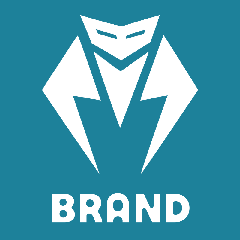 Industrial Robot Face Logo preview