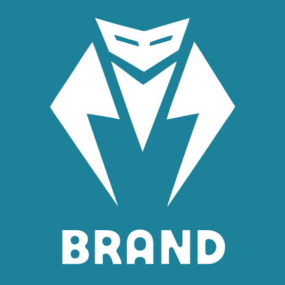 Industrial Robot Face Logo preview