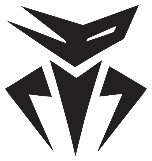 Industrial Robot Face Logo