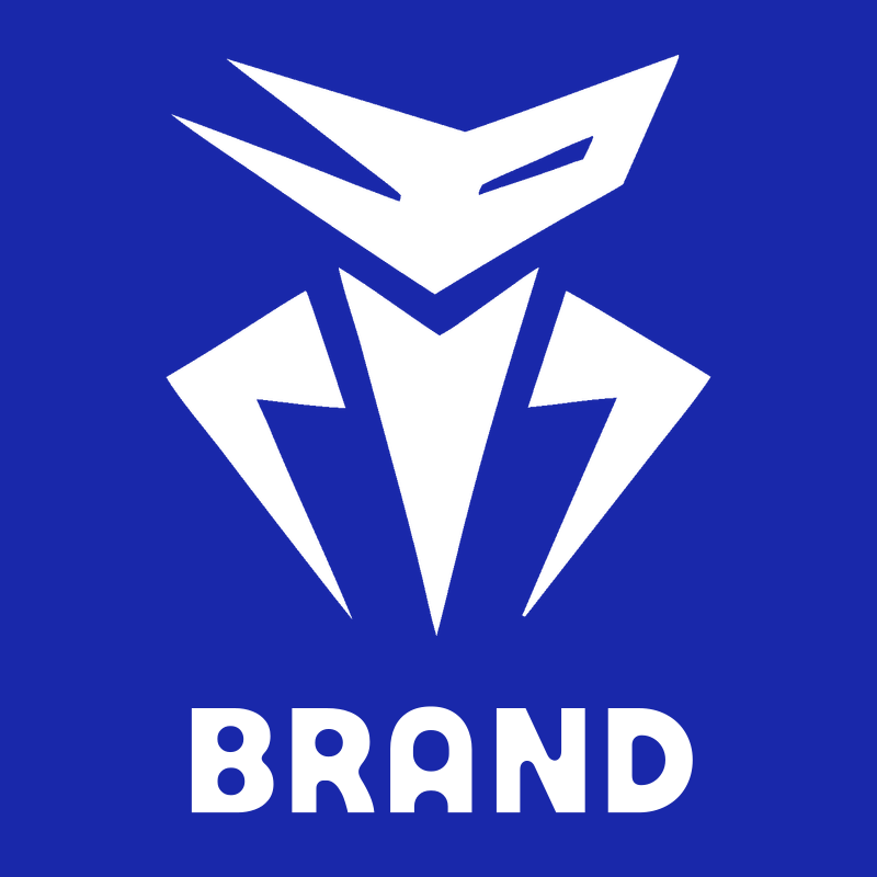 Industrial Robot Face Logo preview