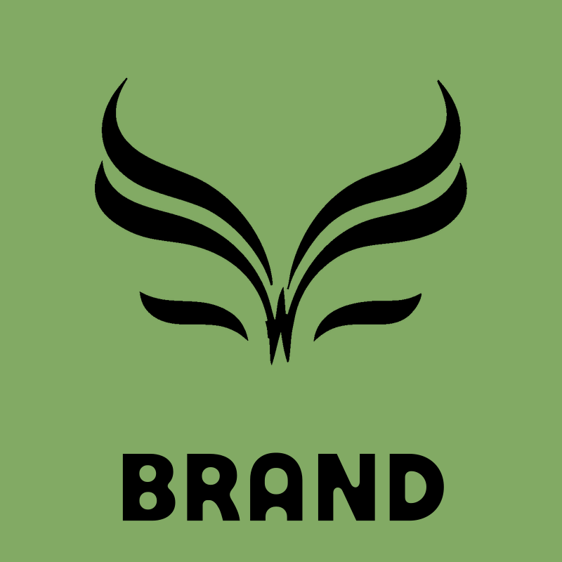 Swept Wing Butterfly Logo preview