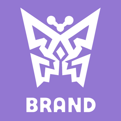 Tribal Butterfly Emblem Logo preview