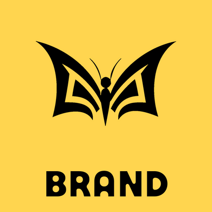 Bold Geometric Butterfly Logo preview