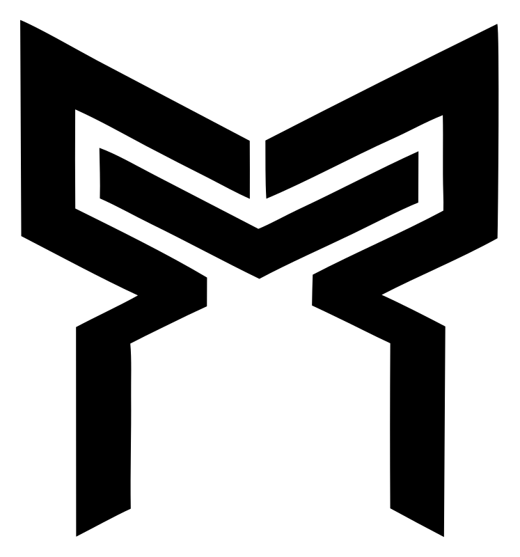 Owl Eye Butterfly Logo