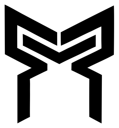 Owl Eye Butterfly Logo #ffffff/#000000