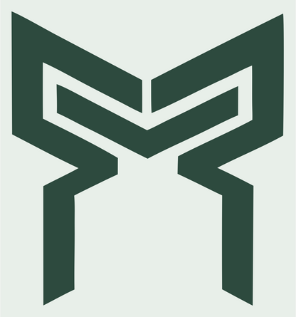Owl Eye Butterfly Logo #e8efe9/#2d4a3e
