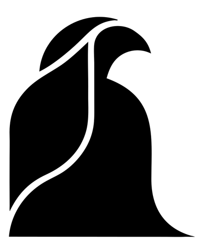 Swooping Dove Bird Logo
