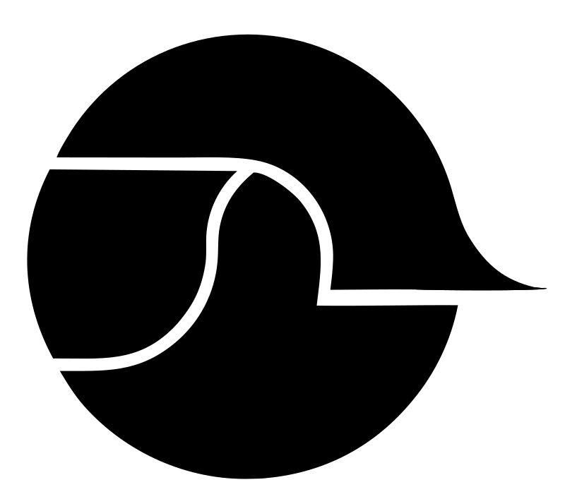 Circle Dove Silhouette Logo