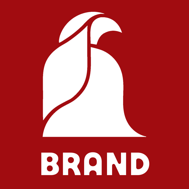 Perched Dove Silhouette Logo preview