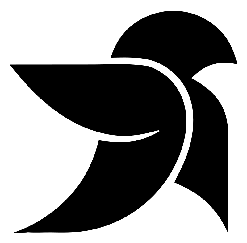 Flying Dove Profile Logo