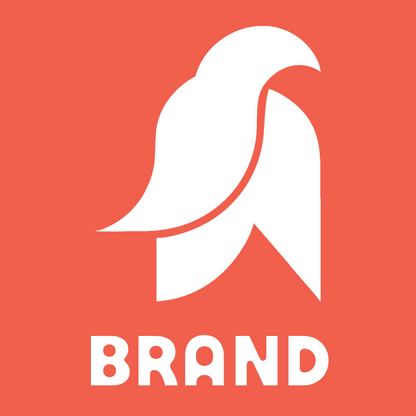 Folded Wing Dove Logo preview