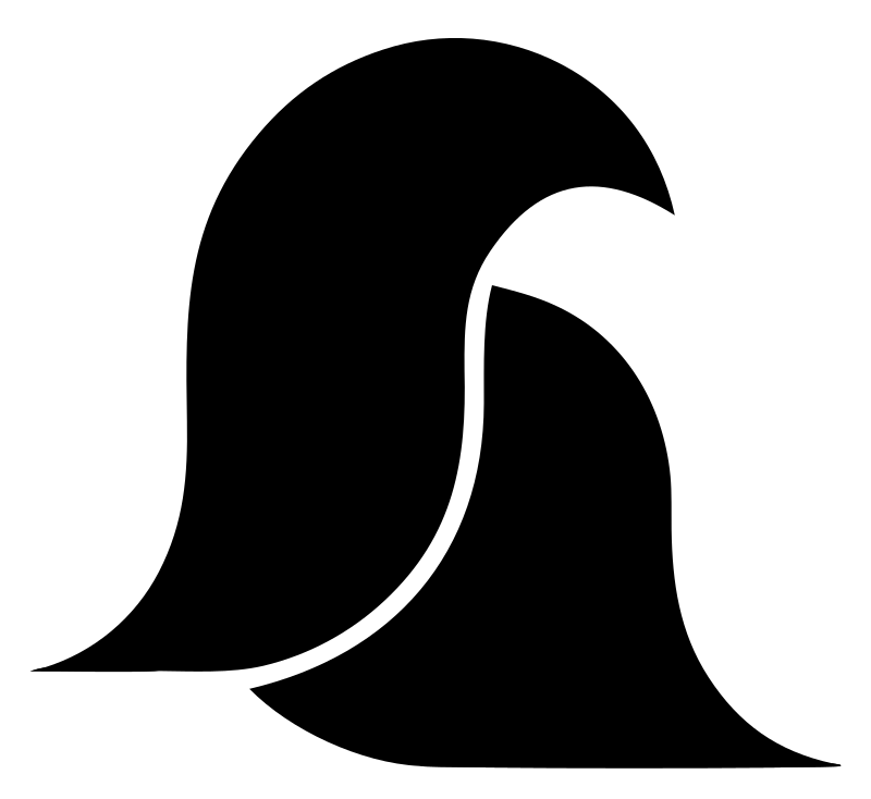 Double Wave Dove Logo