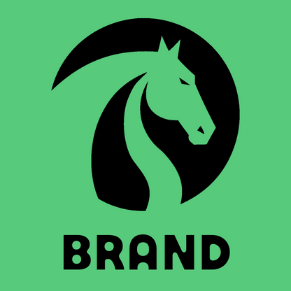 Horse Head Circle Logo preview