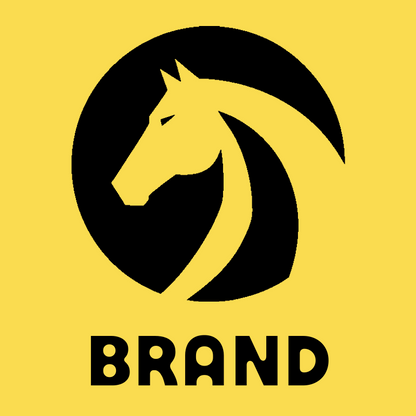 Horse Head Badge Logo preview