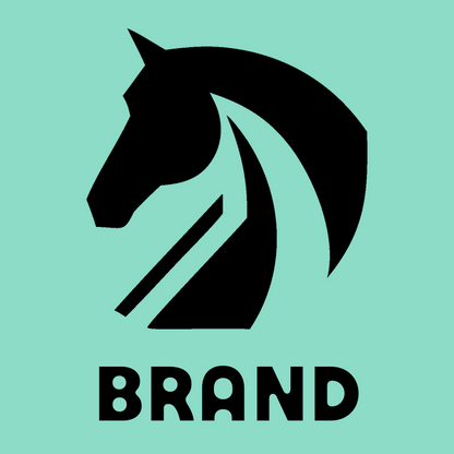 Horse Head Stripe Logo preview