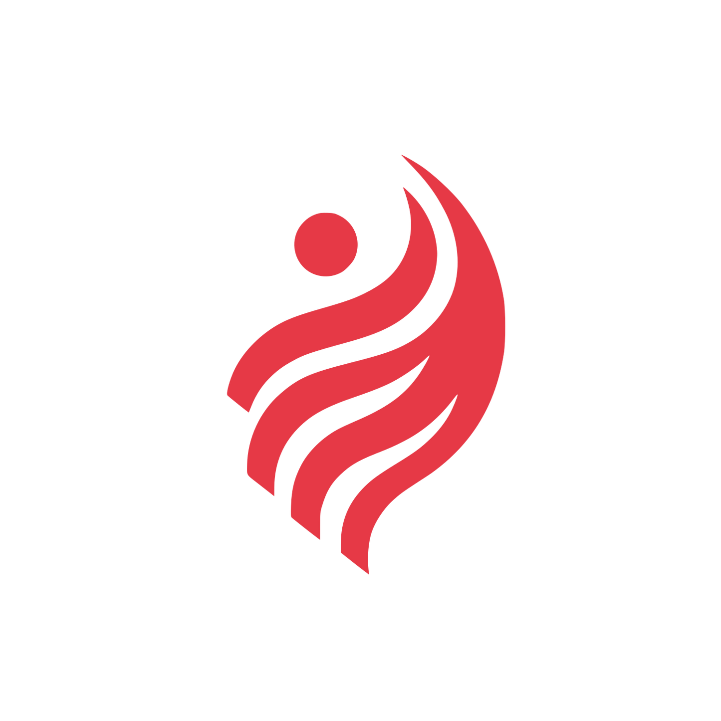 Hair Salon Logo #E63946