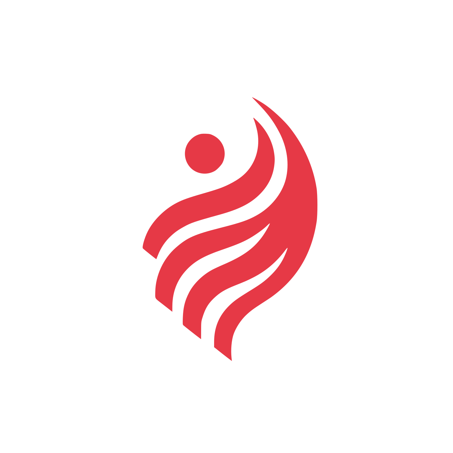 Hair Salon Logo #E63946