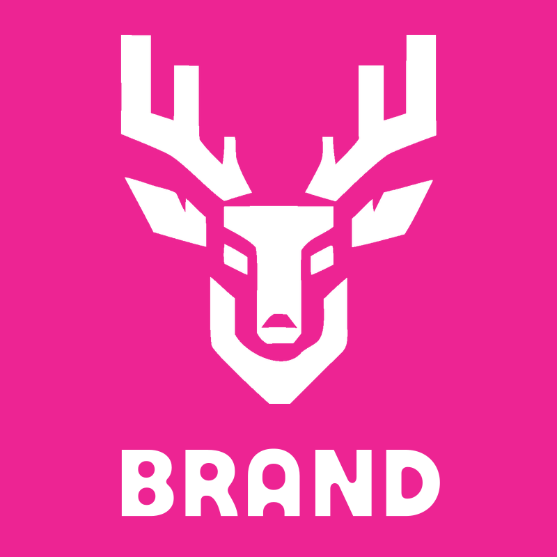 Angular Deer Antler Logo preview