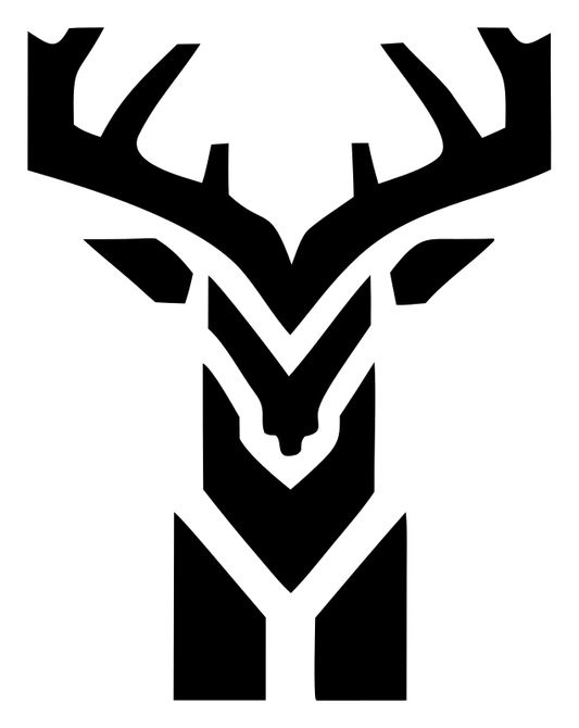 Chevron Stag Front Logo