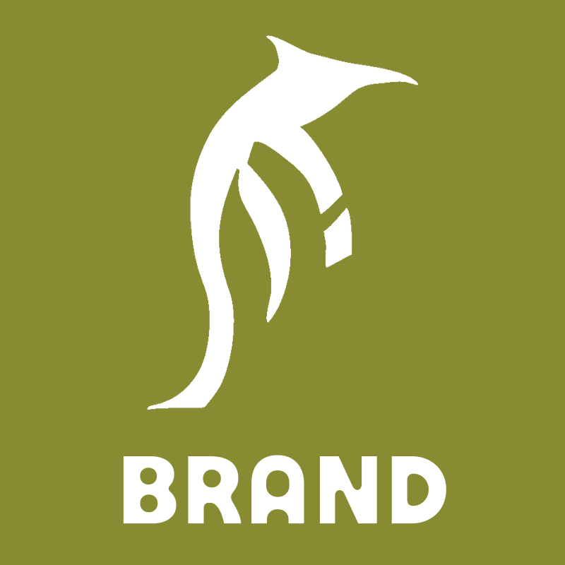 Ink Stroke Penguin Logo preview