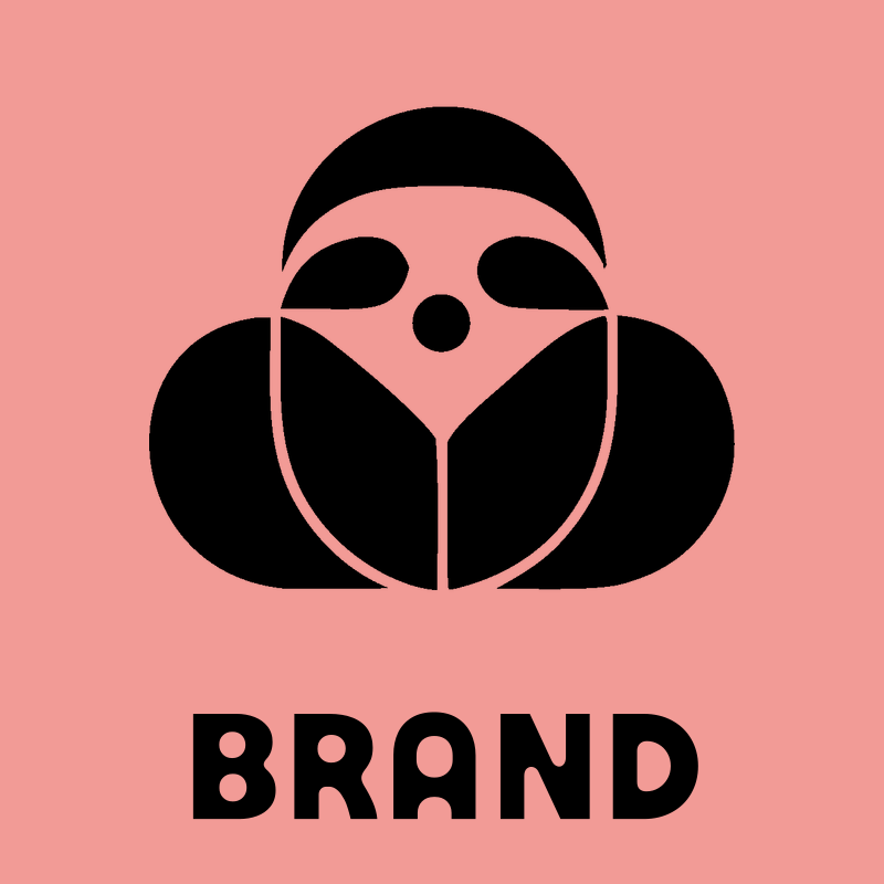 Rounded Sloth Body Logo preview