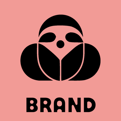 Rounded Sloth Body Logo preview